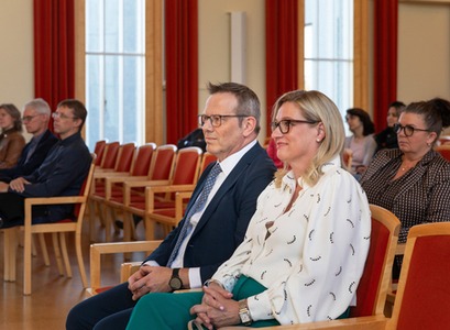 Örn Almarsson og Brynja Einarsdóttir