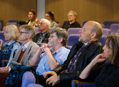 Frá málþingi í Eddu.