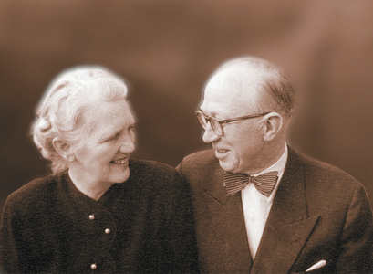 Langvadhjónin, Selma og Kay Langvad horfast í augu