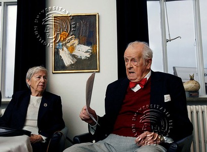 Margareta og Bent Scheving Thorsteinsson.