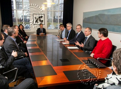 Frá stofnun sjóðsins