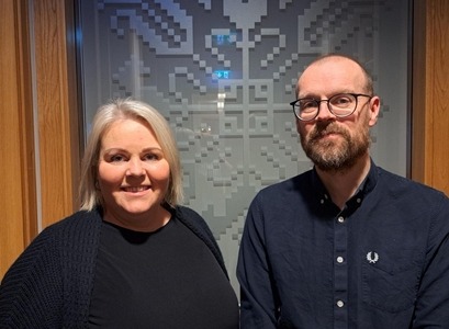 Anna Rut Pálmadóttir og Funi Sigurðsson