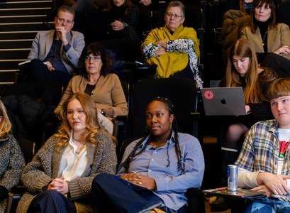 Gestir á ráðstefnunni