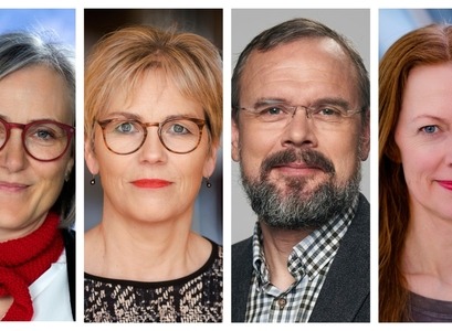 Höfundar greinarinnar eru Margrét Sigrún Sigurðardóttir, prófessor við Viðskiptafræðideild, Guðbjörg Linda Rafnsdóttir, prófessor við Félagsfræði-, mannfræði- og þjóðfræðideild, Anna Helga Jónsdóttir, prófessor við Raunvísindadeild, og Daði Már Kristófersson, prófessor við Hagfræðideild.