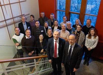 Fulltrúar á aðalfundi Nordic Centre Fudan University í HÍ.