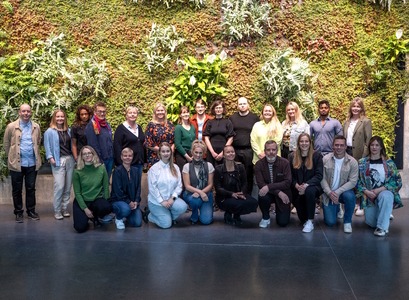 Teymin á bak við þau verkefni sem taka þátt í Snjallræði í ár.