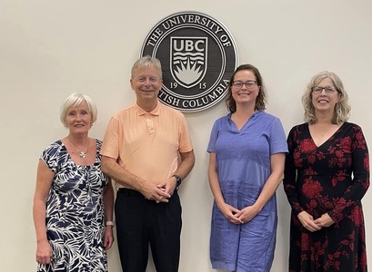 Frá heimsón rektors og eiginkonu hans, Stefáníu Óskarsdóttur, á Alþjóðasvið University of British Columbia.