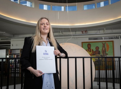 Hekla Björk Hólmarsdóttir. MYNDIR/ Tryggvi Már Gunnarsson