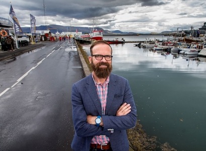 Friðrik Larsen, dósent í markaðsfræði og vörumerkjastjórnun við Háskóla Íslands 
