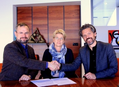 Daði Már Kristófersson, Sjöfn Vilhelmsdóttir og Dagur B. Eggertsson