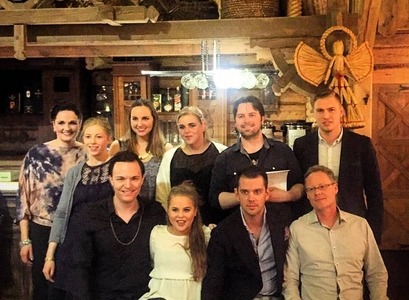 Þátttakendur í MARCIEE-verkefninu á góðri stundu í Vilnius.