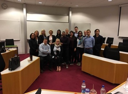 Doktorsnemar frá Uppsalaháskóla