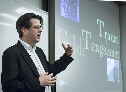 Innsetningarathöfn Stefáns Hrafns Jónssonar, prófessors í félagsfræði fór fram þann 13. janúar 