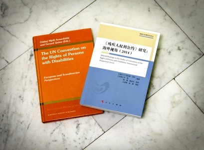 Kafli Rannveigar nefnist á ensku „Disability Studies, the Social Model and Legal Developments“, en kafli Oddnýjar nefnist „A Future of Multidimensional Disadvantage Equality?“.    