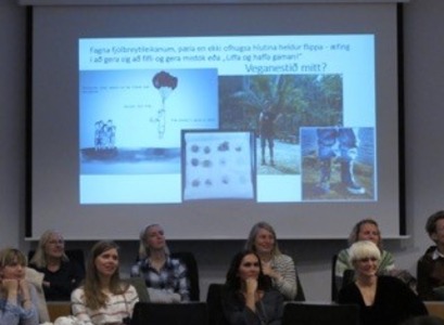 Frá afmælisveislu kynjafræðinnar