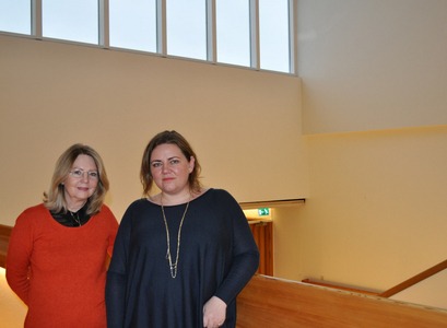 Ágústa Pálsdóttir Sigríður Björk Einarsdóttir