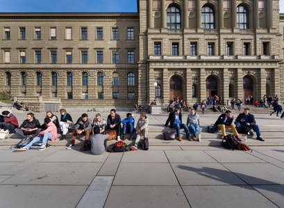 ETH er framsækinn og virtur háskóli í Zurich, stærstu borg Sviss