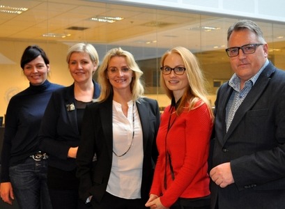 Ásta Dís Óladóttir, Sigrún Gunnarsdóttir, Svala Guðmundsdóttir, Inga Minelgaité Snæbjörnsson, Ingi Rúnar Eðvarðsson