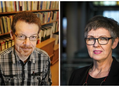 Eiríkur Rögnvaldsson og Gunnhildur Óskarsdóttir