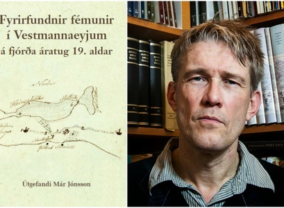 Már Jónsson: Fyrirfundnir fémunir í Vestmannaeyjum á fjórða áratug 19. aldar