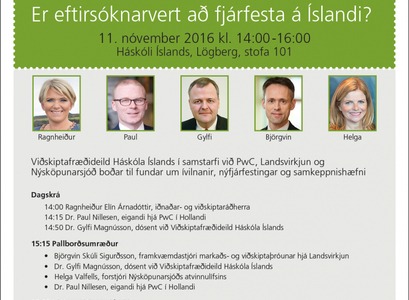 Er eftirsóknarvert að fjárfesta á Íslandi?
