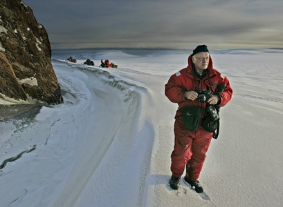 Helgi Björnsson jöklafræðingur