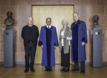 Úlfar Bragason, Sveinn Yngvi Egilsson, Carol J. Clover og Ástráður Eysteinsson.