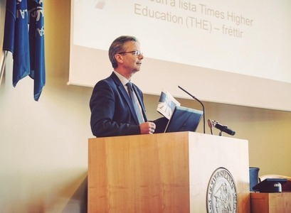 Jón Atli Benediktsson, rektor Háskóla Íslands.