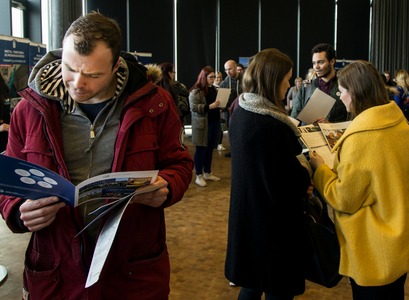 Frá framhaldsnámskynningu á Háskólatorgi.