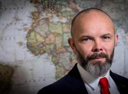 Baldur Þórhallsson, prófessor í stjórnmálafræði