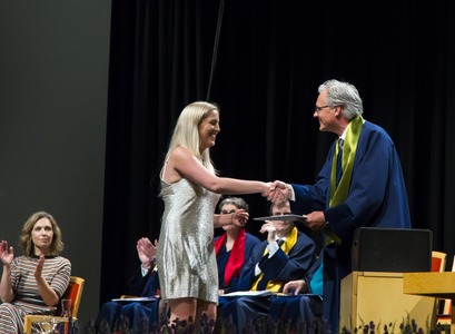 Frá brautskráningu í júní 2016