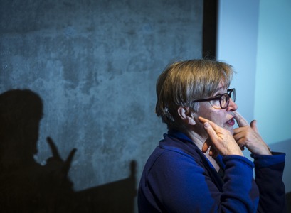 Dr. Kajsa Landgren, lektor við Læknadeild Háskólans í Lundi