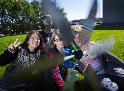 Krakkar í Háskóla unga fólksins