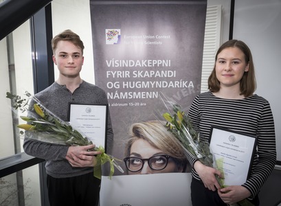 Vífill Harðarson og Herdís Ágústa Linnet