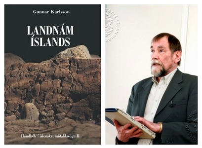 Bókarkápa og Gunnar Karlsson