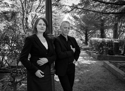 Guðrún Kristinsdóttir og Trausti Ólafsson