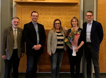 Peter Holbrook, Vilhelm G. Ólafsson, Inga B. Árnadóttir, Svanhvít Dröfn Sæmundsdóttir  og Thor Aspelund