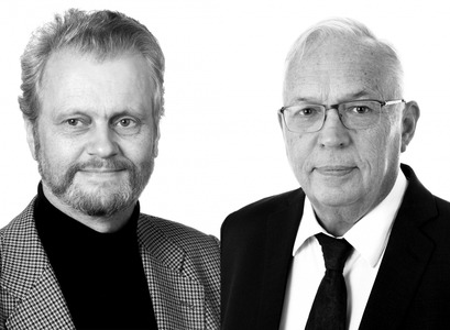 Bjarni Frímann Karlsson og Örn Daníel Jónsson