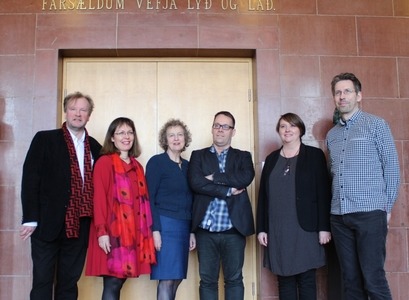 Þórhallur Eyþórsson, Sólveig Anna Bóasdóttir, Auður Hauksdóttir, Sverri Jakobsson, Gunnþórunn Guðmundsdóttir og Jón Ólafsson.
