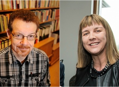 Eiríkur Rögnvaldsson og Sigríður Sigurjónsdóttir 