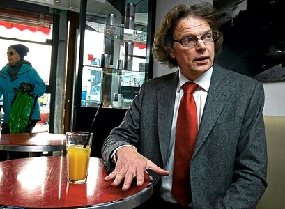 Þórólfur Matthíasson, prófessor í hagfræði.