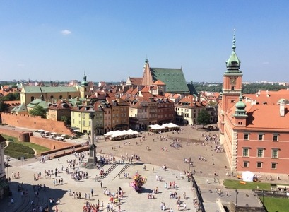 Royal Castle Square í Varsjá