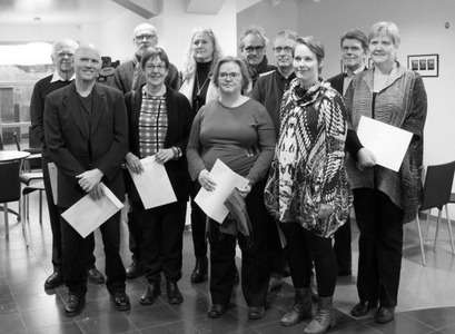 Höfundar verkanna tíu sem tilefnd eru til Viðurkenningar Hagþenkis.