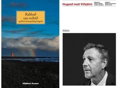 Bækur um og eftir Vilhjálm Árnason