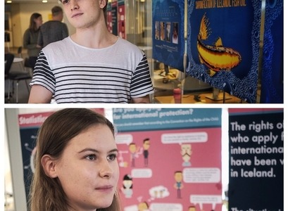 Vífill Harðarson og Herdís Ágústa Kristjánsdóttir Linnet