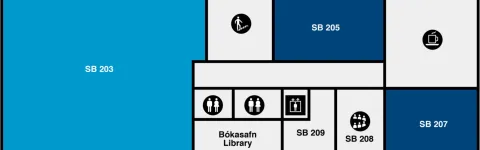 Setberg, kort af 2. hæð