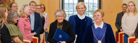 Hátíðardagskrá vegna 50 ára afmælis Námsbrautar í Sjúkraþjálfun