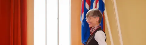 Sólveig Ása Árnadóttir, prófessor í sjúkraþjálfun