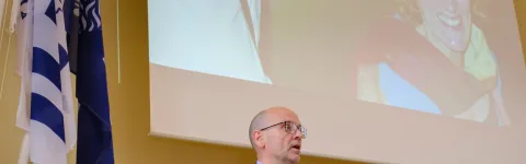 Atli Ágústsson formaður Námsbrautar í sjúkraþjálfun