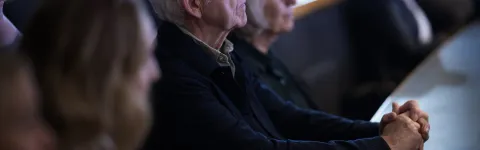 Tíu ára afmæli meistaranáms í klínískri lyfjafræði var fagnað í Hringsal Landspítala föstudaginn 16. október.